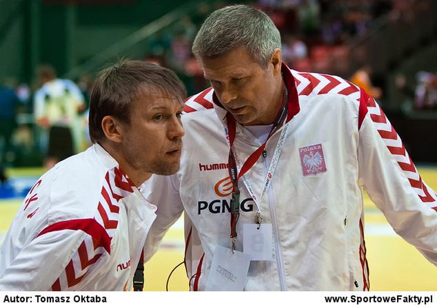 Damian Wleklak w rozmowie z Bogdanem Wentą (fot. Tomasz Oktaba)