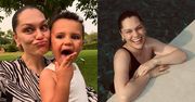 Jessie J nadrabia czas z rodziną po mastektomii. Pokazała, jak pluska się w BIKINI w basenie w towarzystwie 2-letniego synka