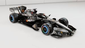 Mistrz F1 uchylił rąbka tajemnicy. Specjalne malowanie na testy