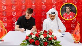 Wybrał pieniądze od szejków. Jest reakcja legendy polskiej piłki