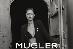 Doutzen Kroes twarzą nowej kampanii Mugler