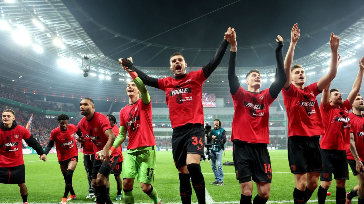 piłkarze Bayeru 04 Leverkusen