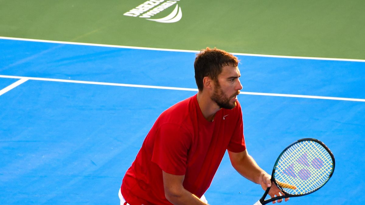 Zdjęcie okładkowe artykułu: Materiały prasowe / Biuro Prasowe Kozerki Open / Na zdjęciu: Jerzy Janowicz