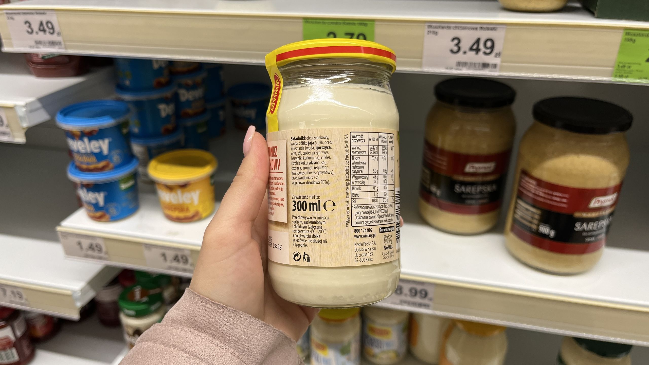 Majonez Sałatkowy Winiary