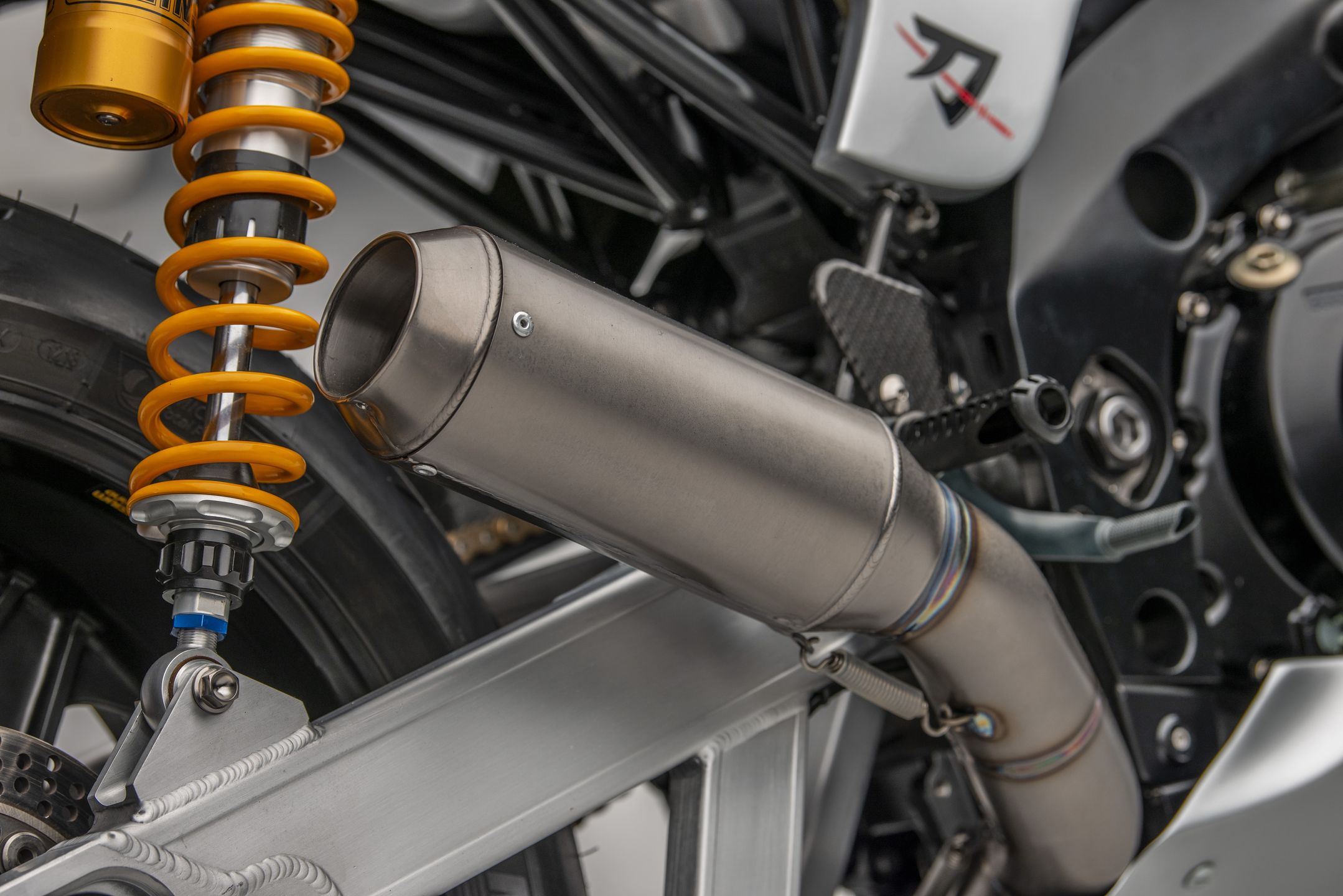 Katana od Team Classic Suzuki