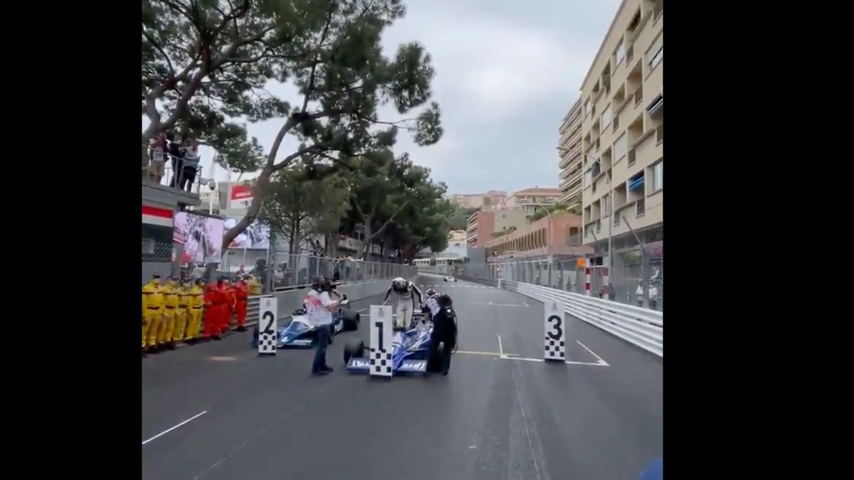 Zdjęcie okładkowe artykułu: Twitter / ACM Monaco / Na zdjęciu: historyczne GP Monako