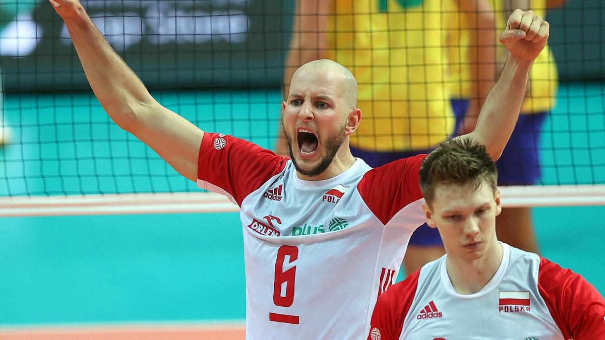 PAP / Łukasz Gągulski / Na zdjęciu: Bartosz Kurek i Jakub Kochanowski