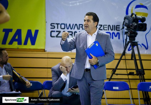 Ferdinando De Giorgi zdobył z ZAKSĄ w dwóch pierwszych ligowych meczach 5 punktów