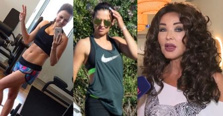 Minge broni Lewandowskiej: "W młodym wieku łatwo odbudować mięśnie. Też miałam TARKĘ NA BRZUCHU po ciąży!"