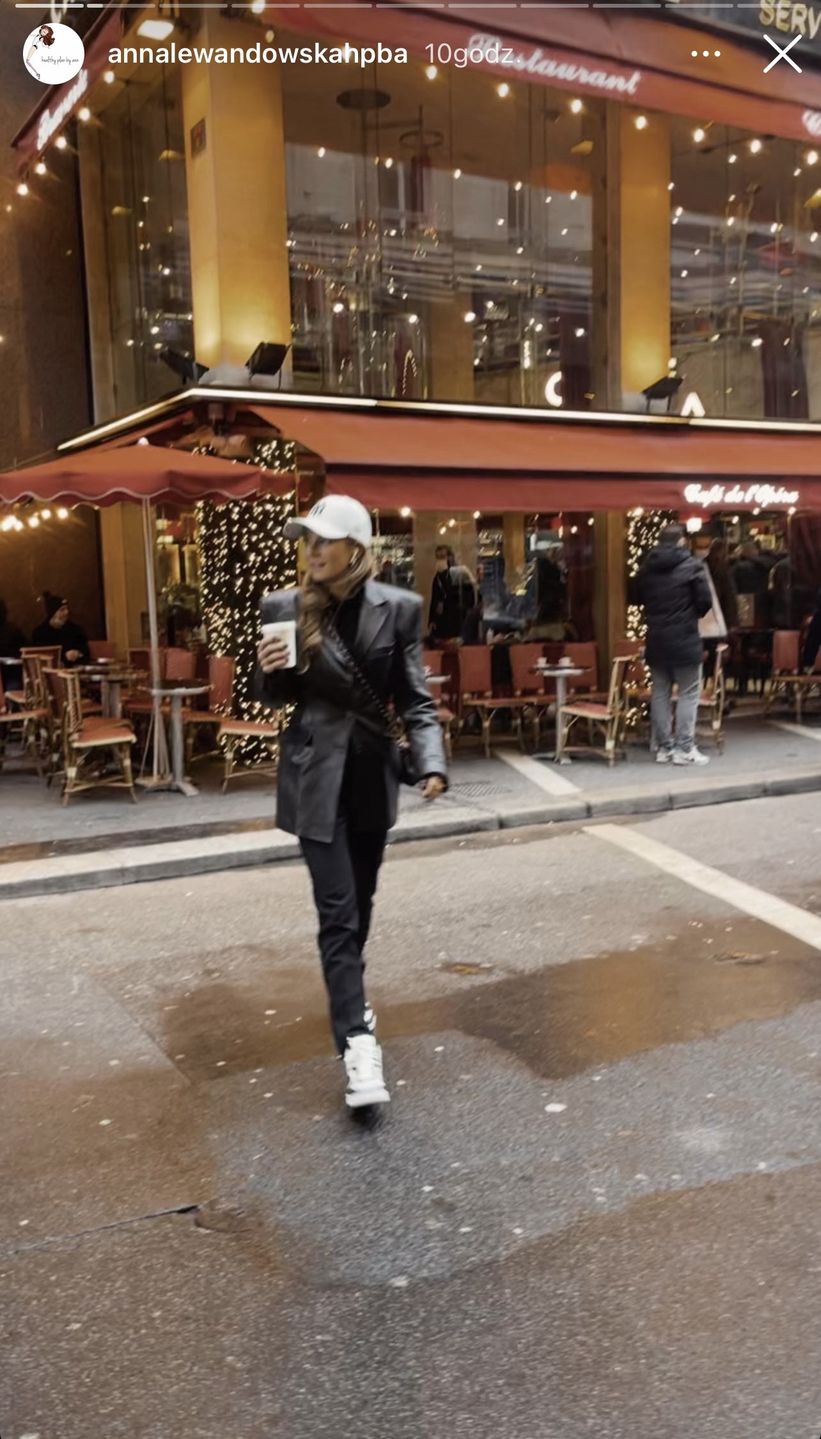 Anna Lewandowska i Robert Lewandowski DOKAZUJĄ W PARYŻU