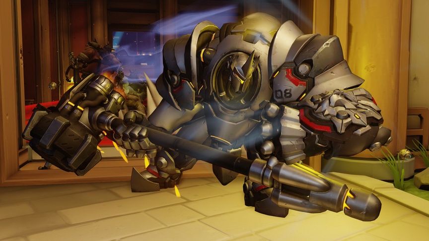 Overwatch - tank pełną gębą
