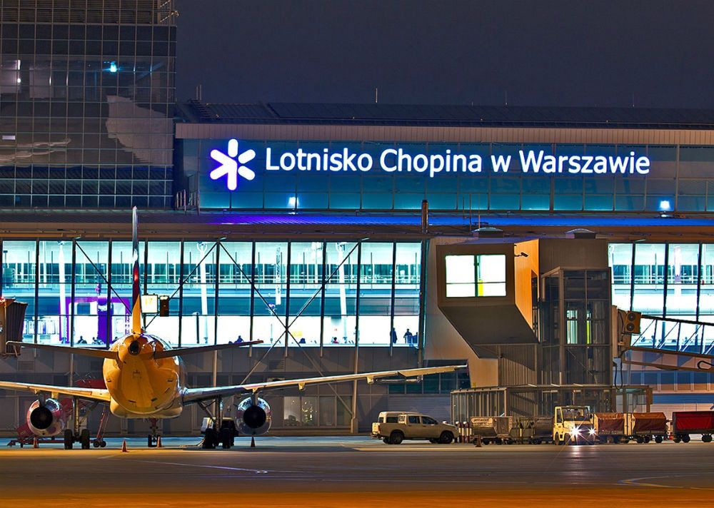 Lotnisko Chopina 