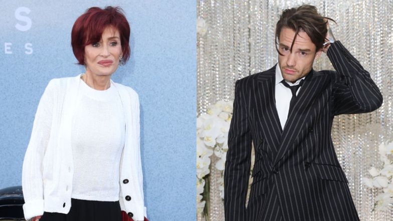 Sharon Osbourne nazwała Liama Payne'a swoim "przyjacielem"
