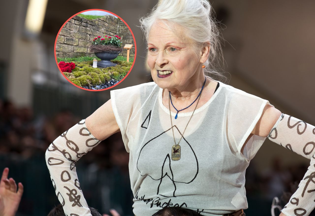 Urna z grobu Vivienne Westwood zniknęła. Wystosowano specjalny apel do złodzieja
