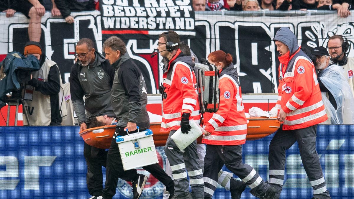 Zdjęcie okładkowe artykułu: PAP/EPA / DANIEL KOPATSCH  / Na zdjęciu: Christian Gentner doznał poważnej kontuzji w trakcie meczu z VfL Wolfsburg
