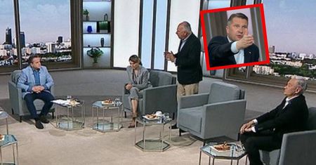 Wyszedł ze studia. Opublikował wymowny wpis