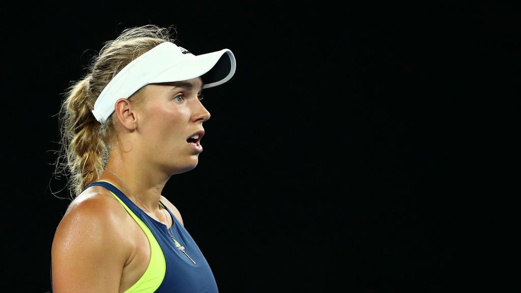 Getty Images / Cameron Spencer / Na zdjęciu: Karolina Woźniacka