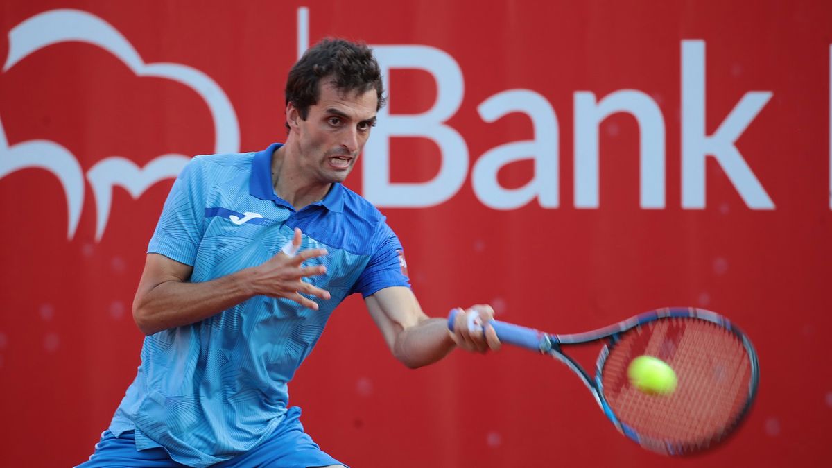 Materiały prasowe / Andrzej Szkocki / Pekao Szczecin Open / Na zdjęciu: Albert Ramos