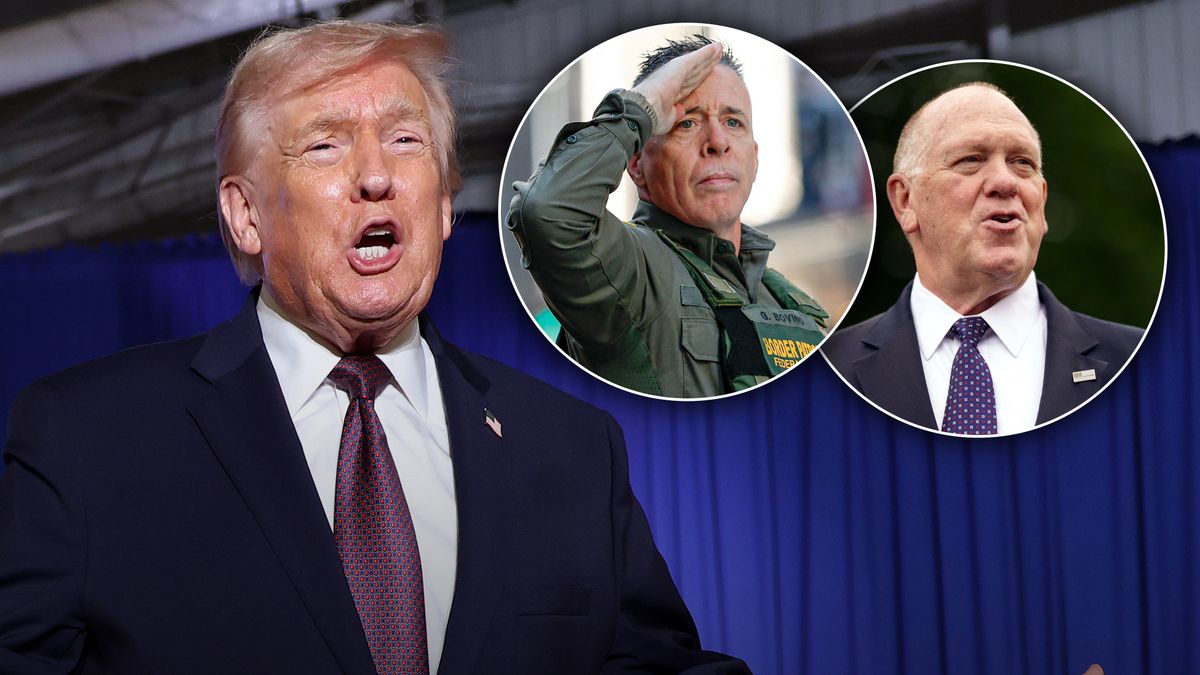 Po tragedii w Minneapolis Trump odwołuje szefa Straży Granicznej