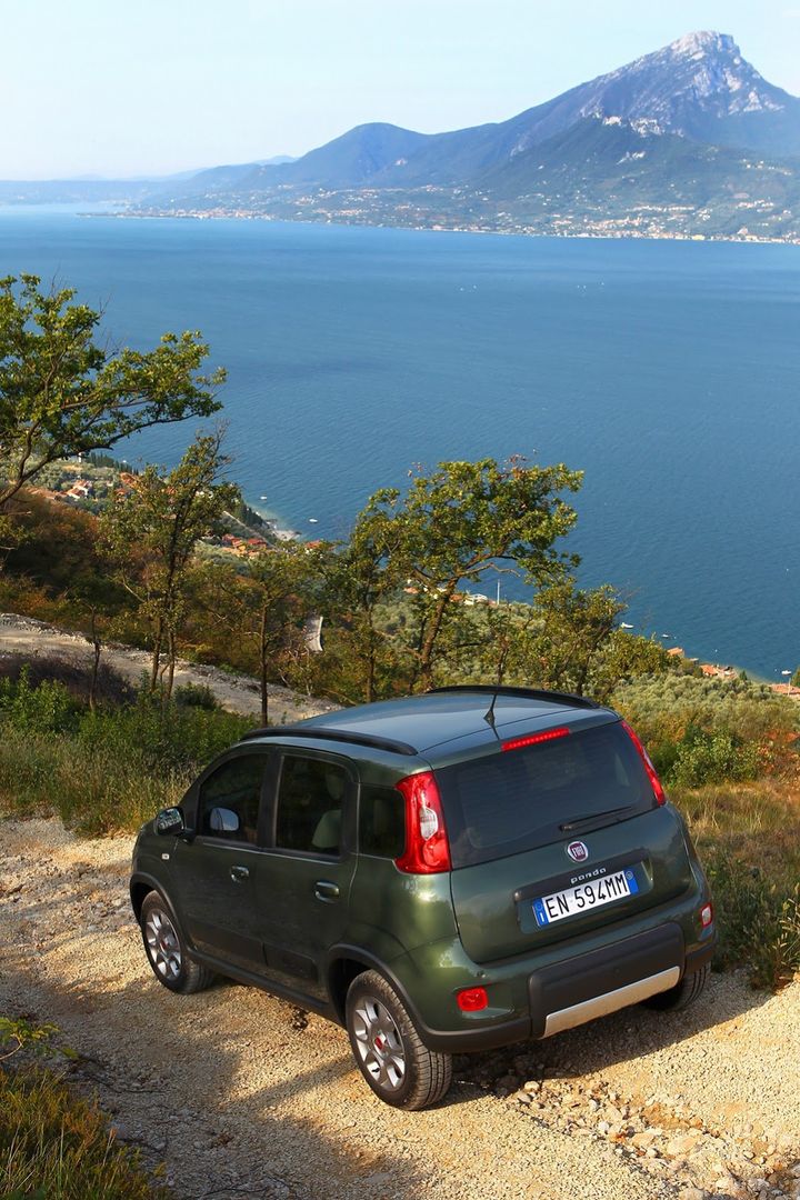 Fiat Panda 4x4 i Fiat Panda Trekking w swoim naturalnym środowisku [galeria] 11