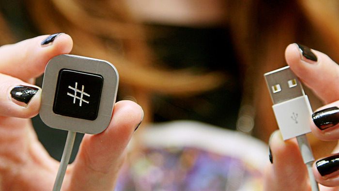 HashKey: najdziwniejszy gadżet roku. Klawiatura do hashtaga! 3