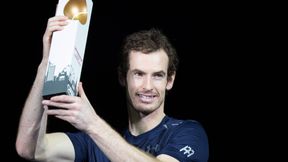 ATP Wiedeń: Andy Murray odzyskał trofeum. W Paryżu powalczy o pierwsze miejsce