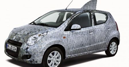 Suzuki Alto - prawdziwy rekin