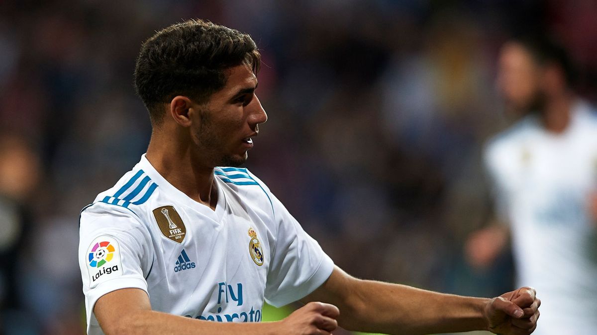 Getty Images /  Quality Sport Images/Getty Images / Achraf Hakimi