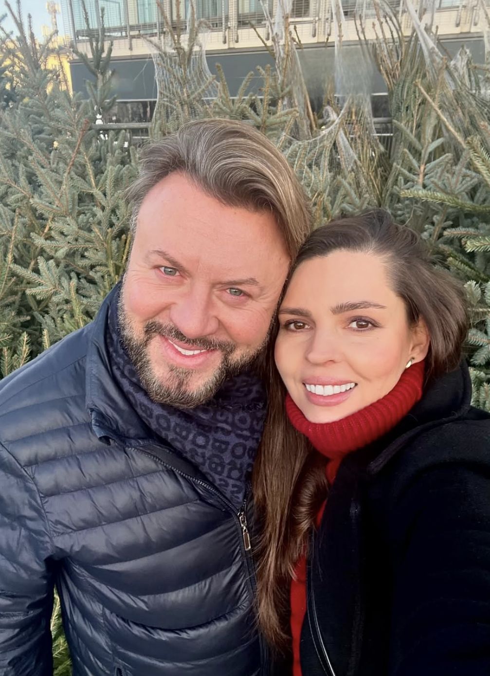 Michał Milowicz z ukochaną