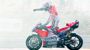 MotoGP: Andrea Dovizioso z pole position. Chwile grozy Franco Morbidellego