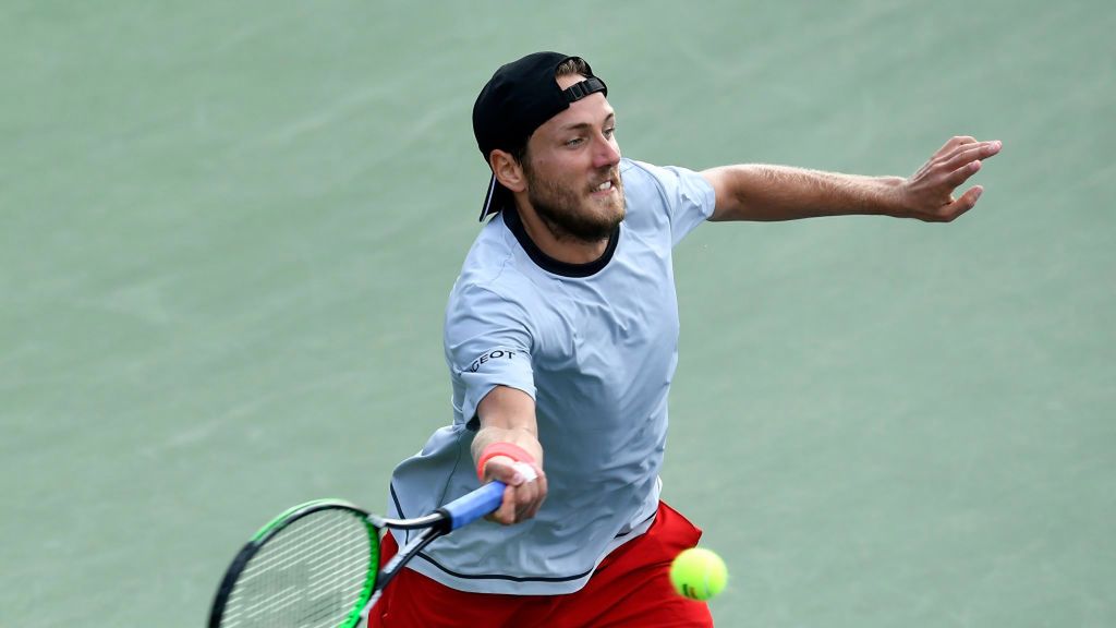 Getty Images / Sarah Stier / Na zdjęciu: Lucas Pouille