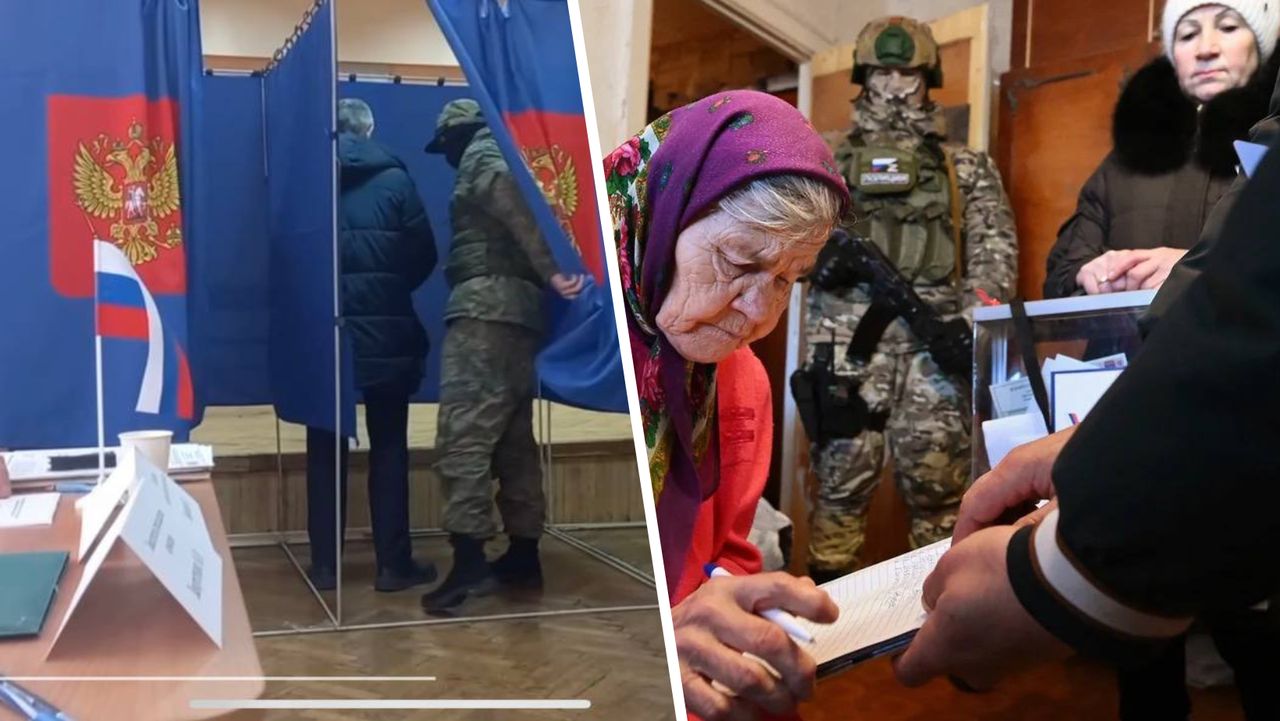 They counted all the votes. The final result of the "elections" in Russia was announced.