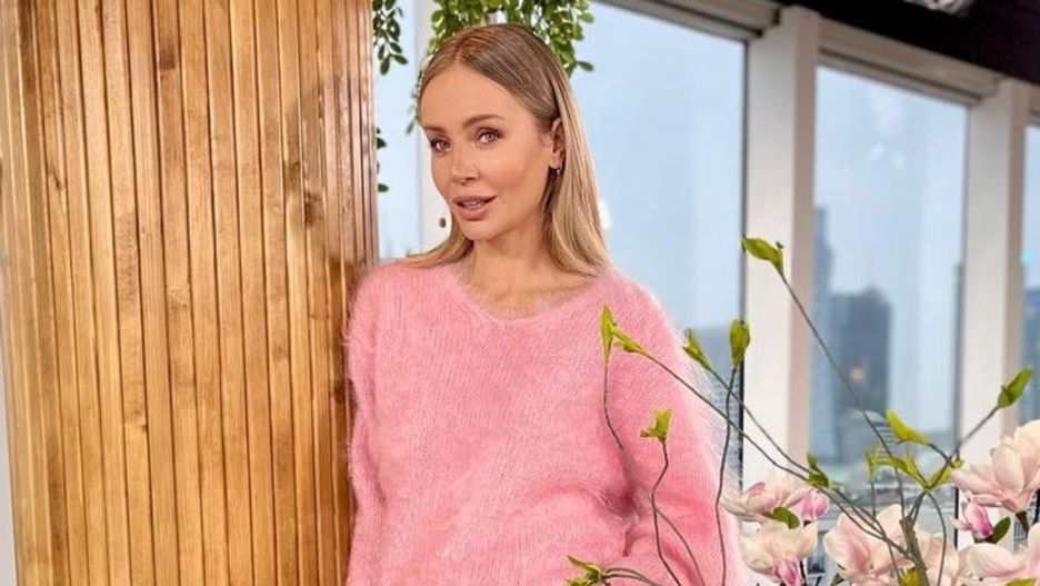 Agnieszka Woźniak-Starak już chodzi w najmodniejszym kolorze na wiosnę 2023 