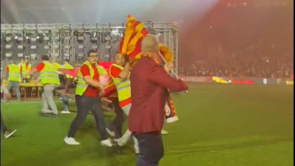 Graeme Souness na obchodach zdobycia mistrzostwa Turcji