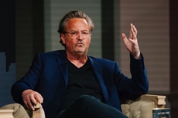 Wyrok po śmierci Matthew Perry'ego. Tak tłumaczył się skazany