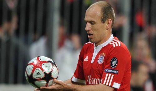 Arjen Robben już od wielu miesięcy, mimo powracających problemów zdrowotnych, utrzymuje bardzo wysoką dyspozycję