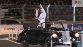 Lewis Hamilton: 2015 rok był dla mnie wyjątkowy. Bycie częścią zespołu Mercedesa to wielki zaszczyt