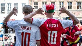 Euro 2020. Kibice i piłkarze wspierali Christiana Eriksena. Niezwykła akcja