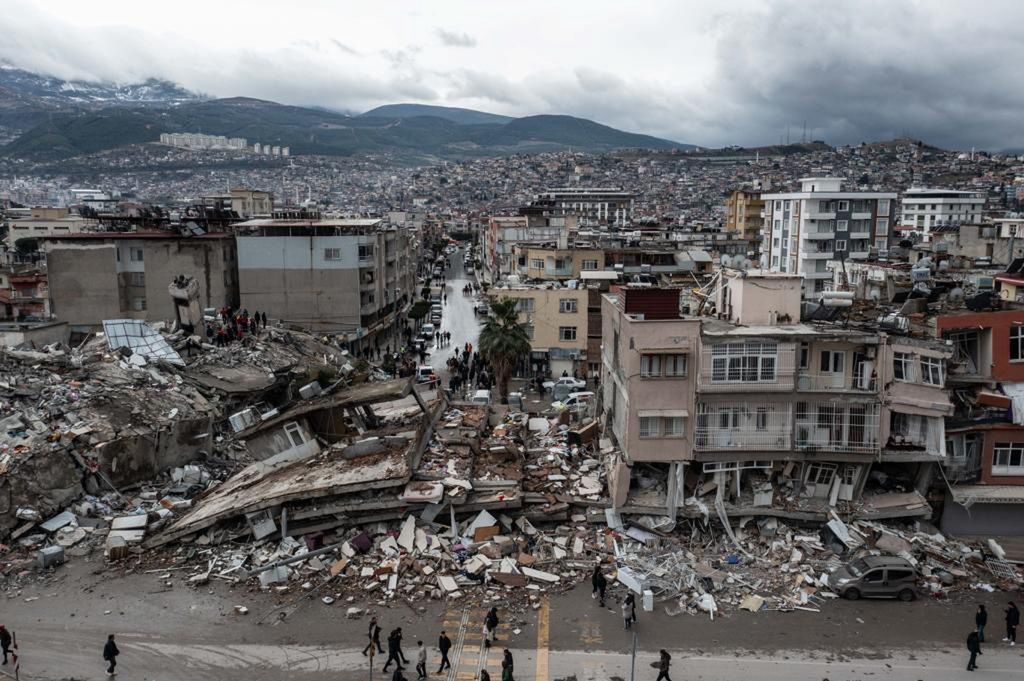  Землетрус у Туреччині (Photo by Murat Sengul/Anadolu Agency via Getty Images)