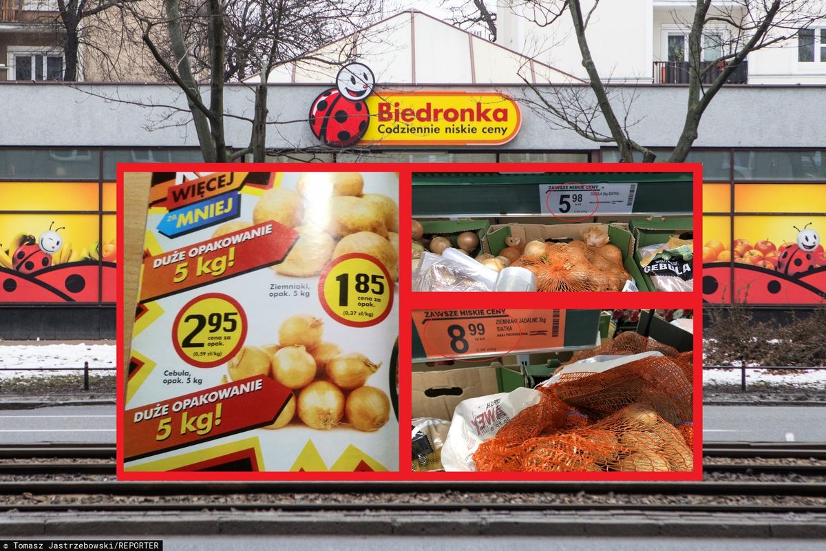 Porównanie cen w Biedronce. Ile kosztowały te same produkty w 2014, a ile musimy za nie zapłacić dziś? 