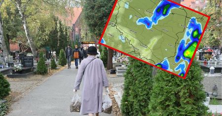 Prognoza pogody na Wszystkich Świętych i Zaduszki. Potrzebne będą parasolki?