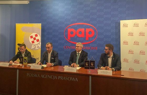 Anwil będzie sponsorem generalnym żużlowej reprezentacji Polski