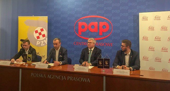 Anwil będzie sponsorem generalnym żużlowej reprezentacji Polski