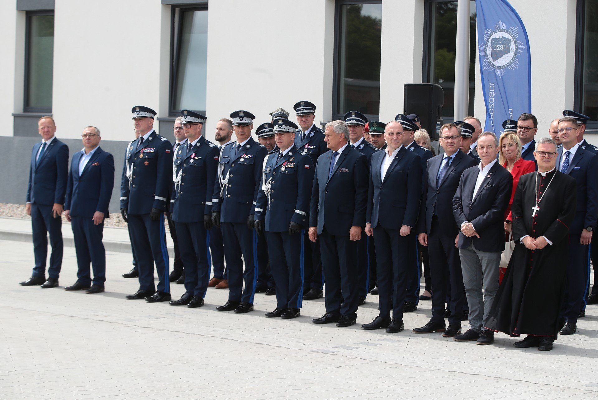Policja nowy budynek