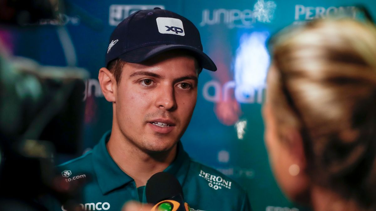 Materiały prasowe / Aston Martin / Na zdjęciu: Felipe Drugovich