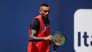 Nick Kyrgios w najlepszym wydaniu na mączce. Zaskoczenia w meczach Amerykanów