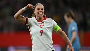 Ewa Pajor optymistycznie po remisie z Holandią. "Miałam poczucie niedosytu"