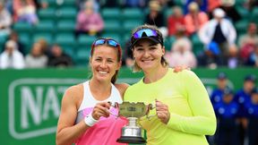 WTA Nottingham: triumf Alicji Rosolskiej i Abigail Spears. Ósmy tytuł Polki