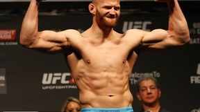 UFC 191: Fatalna postawa Jana Błachowicza. Polak został zdominowany
