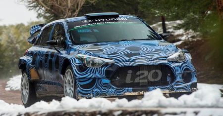 Opóźnienia w debiucie nowego Hyundaia i20 WRC